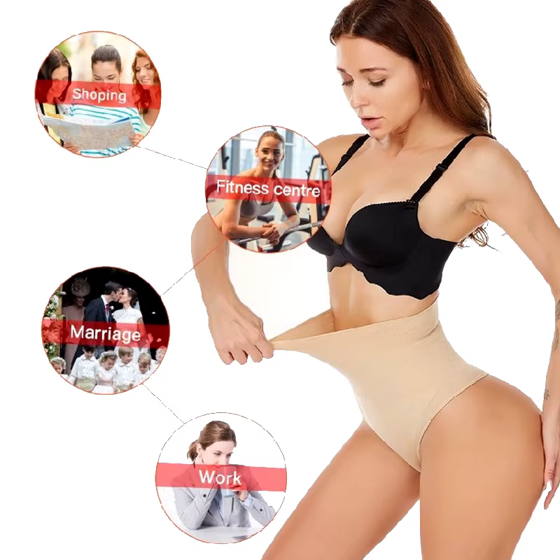 String taille haute pour femmes
