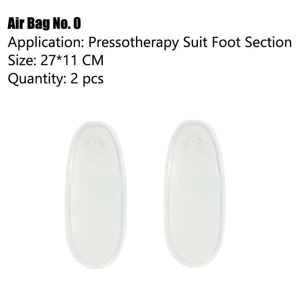 Sac gonflable pour chambre de combinaison de pressothérapie, remplacement de la Machine de Massage corporel à pression d'air