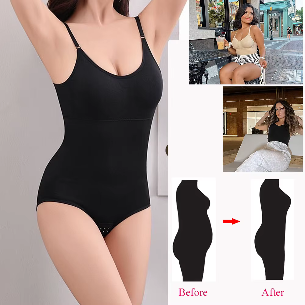 Shapewear Body femmes contrôle de l'abdomen