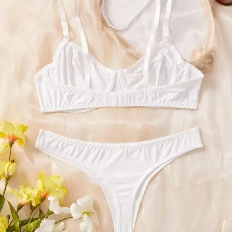 Ensemble soutien-gorge et culotte pour femmes