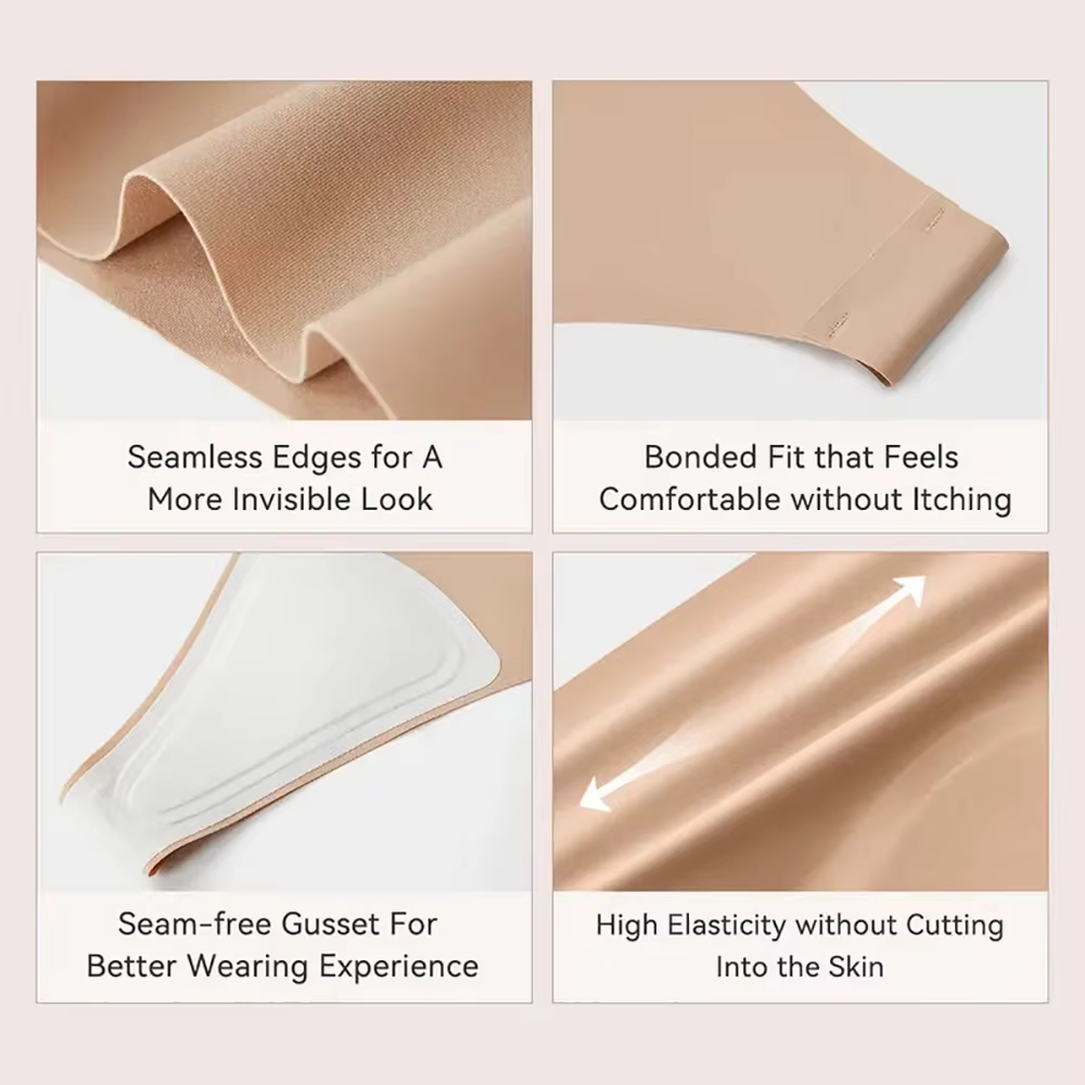 Culottes string anti-camel toe pour femmes