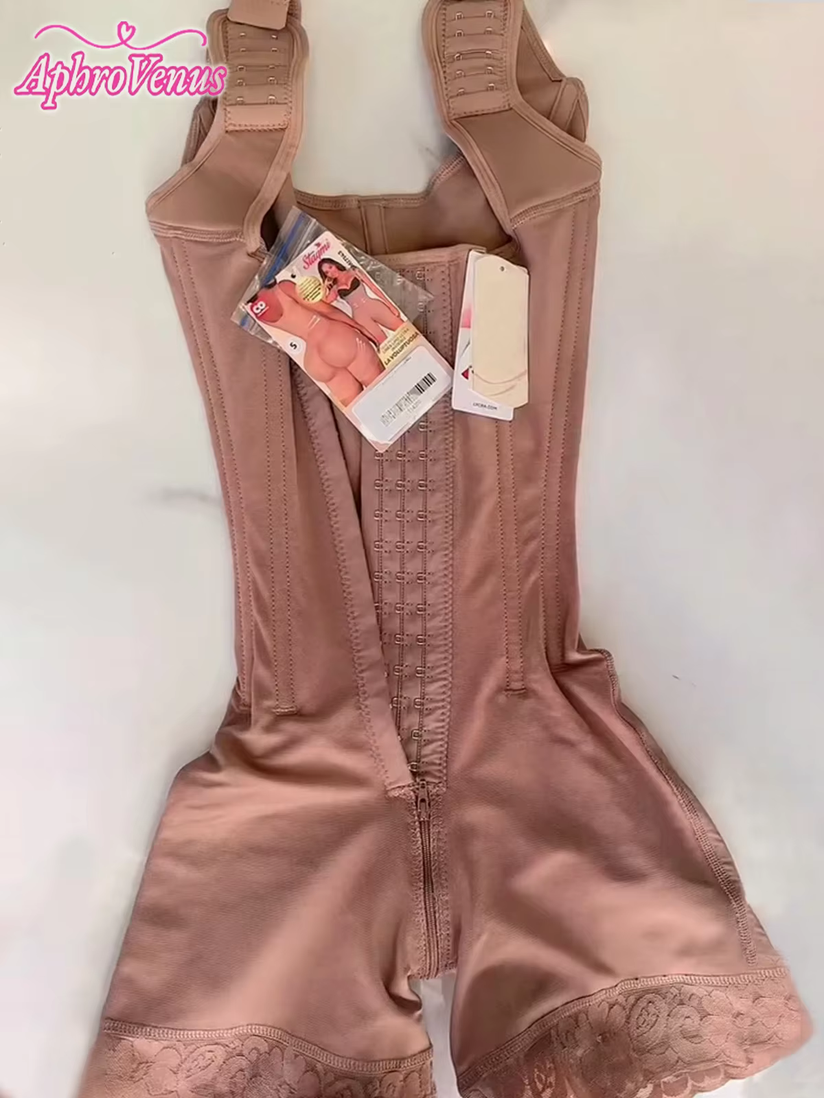 Fajas colombien ferme corps Shapers réduisant et façonnant les ceintures pour les femmes post-chirurgie Corset bout