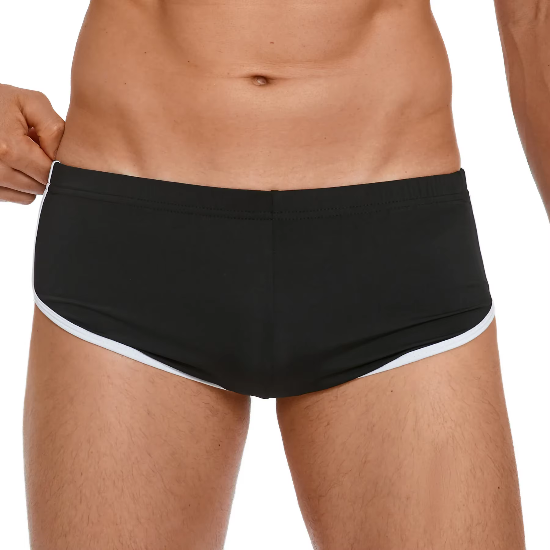 Short court sportif pour hommes, short de course élastique décontracté, vêtements de Performance de Bar, nouveaux Shorts d'été transfrontaliers