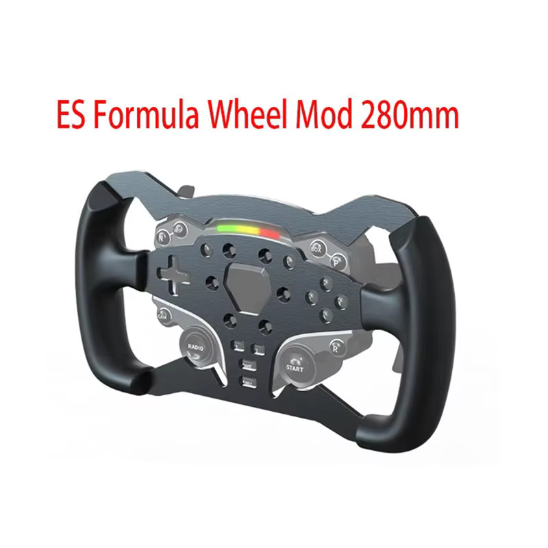 Racing ES Formula Wheel Mod 280Mm Corps en aluminium de qualité aviation spécialement conçu et adapté pour le