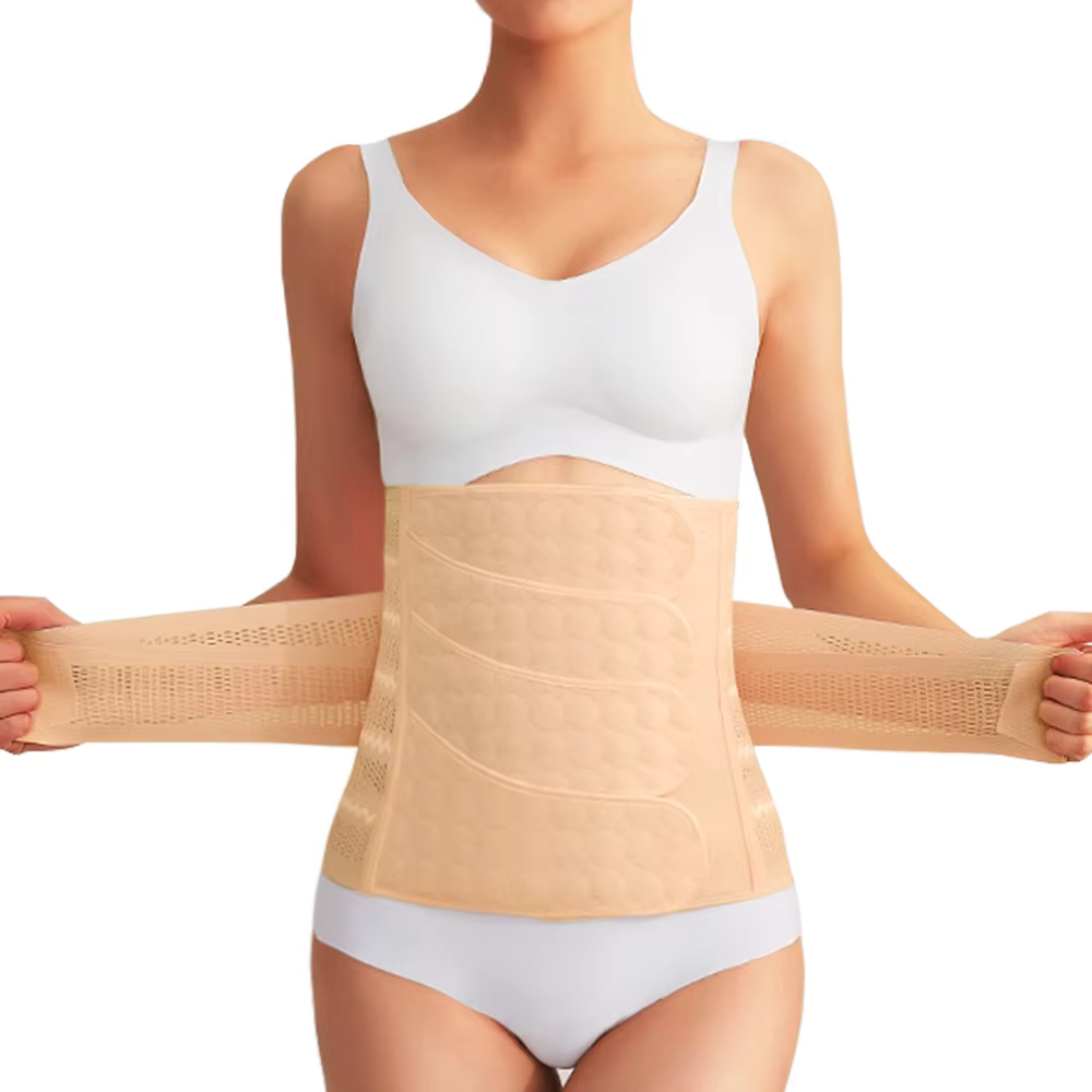 Femmes ventre bande récupération ceinture Shapewear Corset ceintures