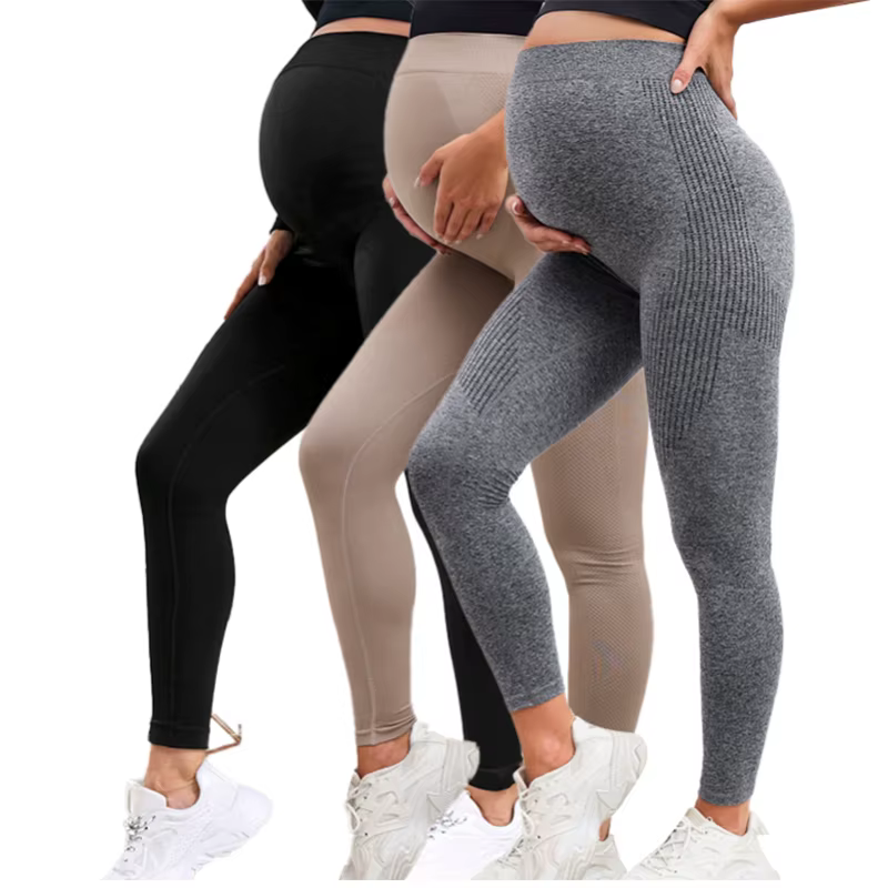 Leggings pour femmes réglables automne haute Stretch pantacourt pantalons de yoga