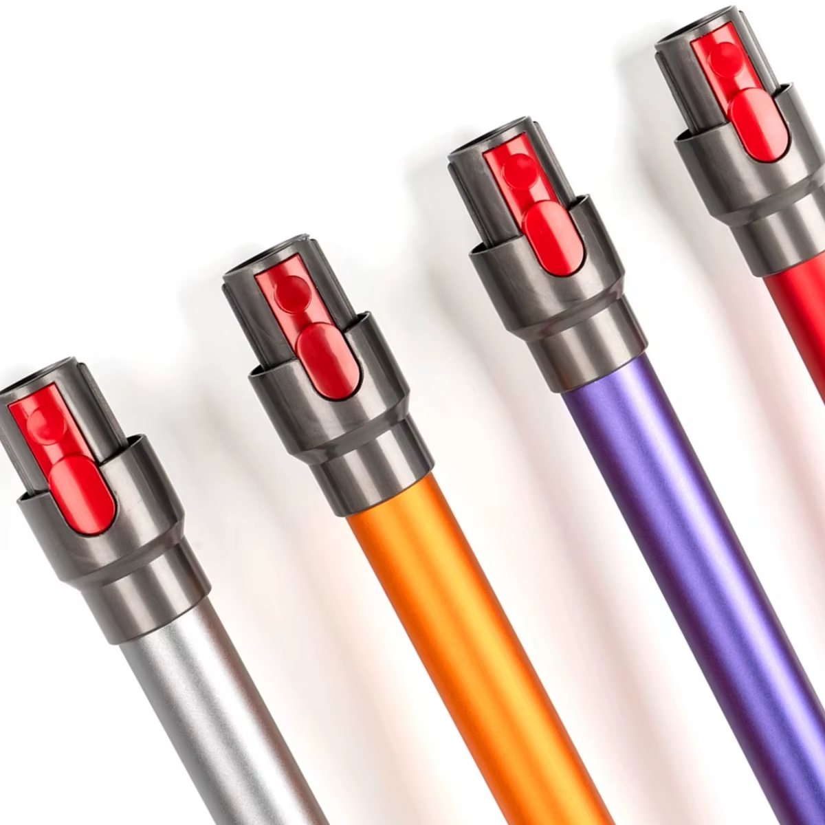 Compatible avec les aspirateurs à main sans fil Dyson V7 V8 V10 V11 V15, tige télescopique, tube télescopique