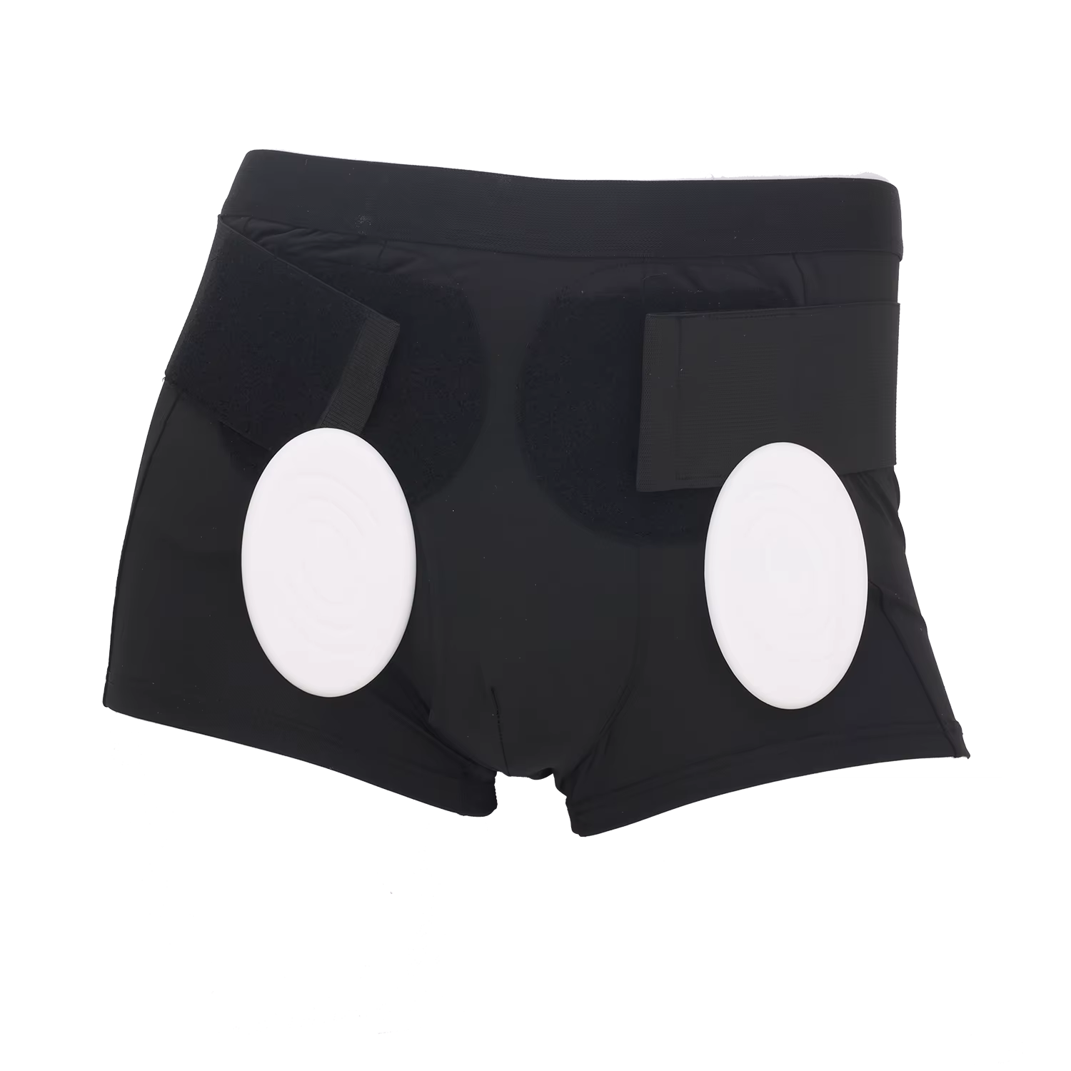 Shorts de soutien inguinal post-opératoire avec sangle latérale ajustable