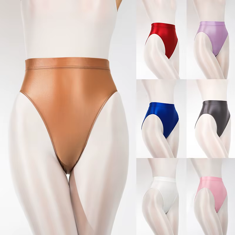 Culotte élastique taille haute pour femme