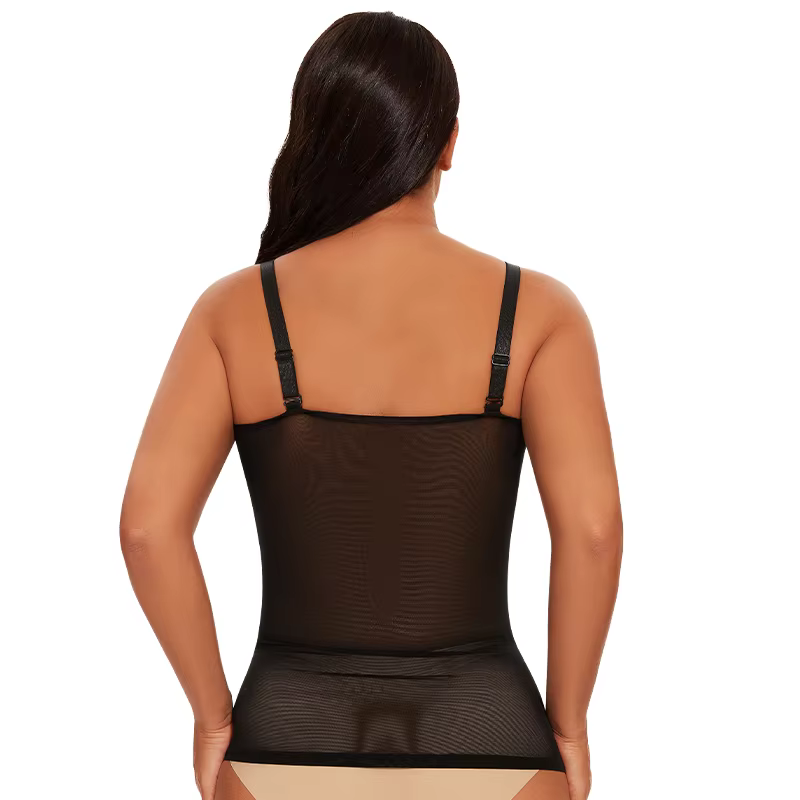 Body Shaper pour femmes contrôle du ventre Shapewear débardeurs de Compression haut caraco col en v Camisoles sans