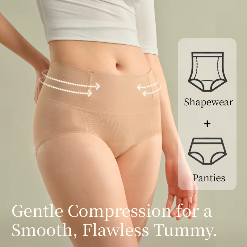 SUJIIN femmes taille moyenne culotte haute élasticité confortable doux pour la peau