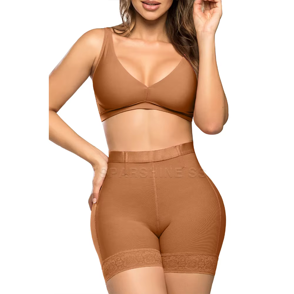 Invisible sans couture corps Shaper Shapewear ventre contrôle taille formateur ceinture pour les femmes bout