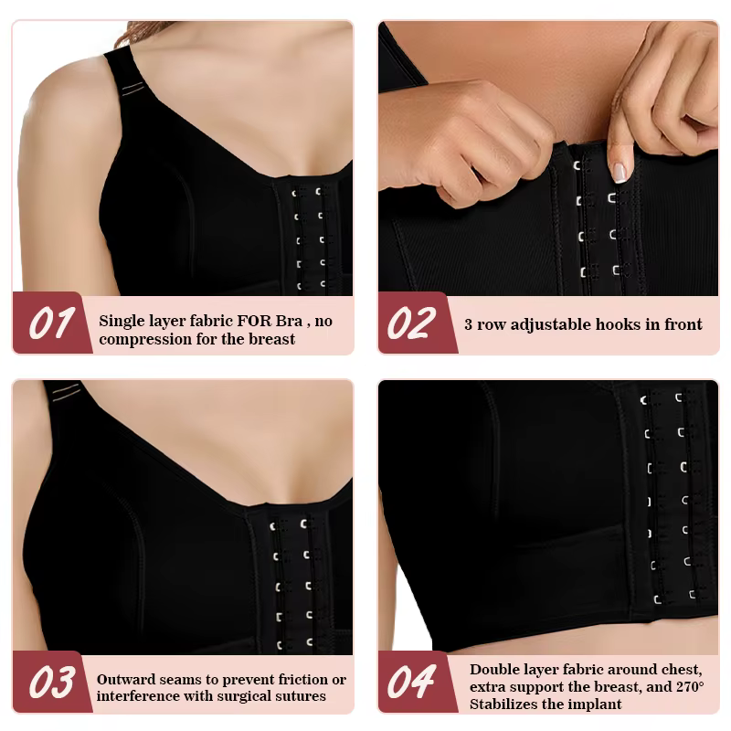 Soutien-gorge post-liposuccion pour femmes