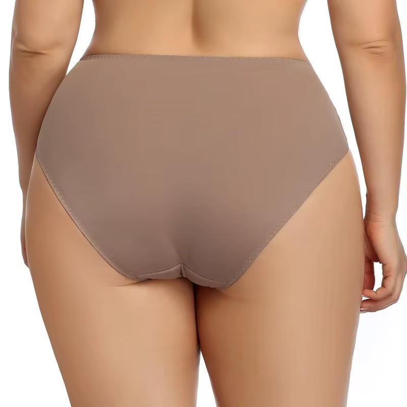 Beauwear – culotte taille haute élastique Ultra fine pour femmes