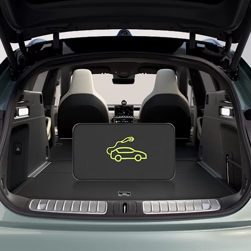 Sac de transport pour chargeurs de voitures électriques, sac de rangement pour câbles de charge de voitures électriques, prises, équipement imperméable et ignifuge