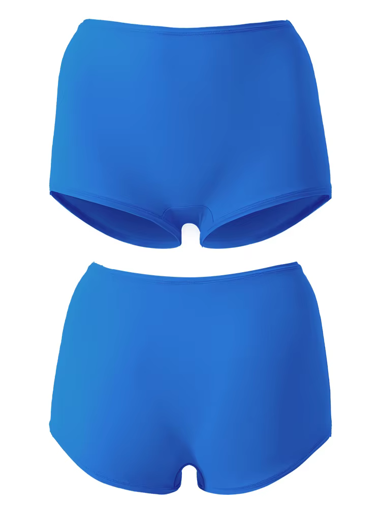 Haute élasticité femmes culottes respirant confortable sport slips antibactérien entrejambe Yoga pantalon Femme