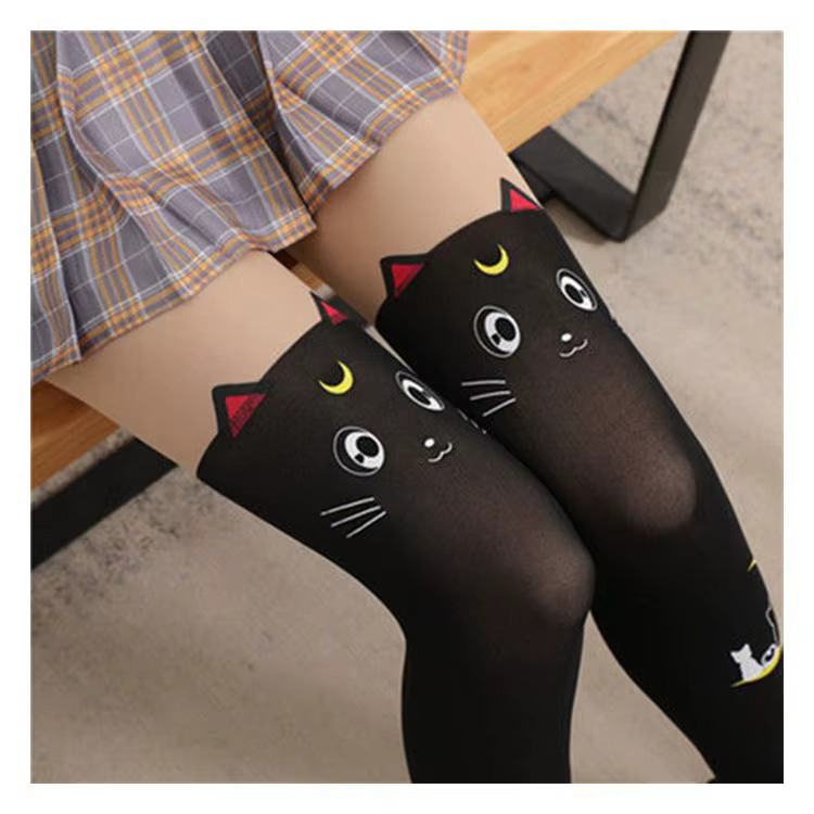 Collants chat JK pour filles