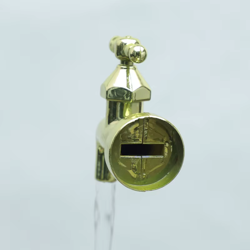 Plumes-Fontaine Invisible Flottante pour la Décoration, Robinet pour la Maison, le Jardin, la Cour