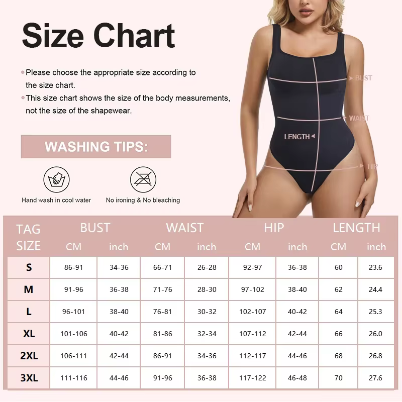 Body pour femmes contrôle du ventre Shapewear sans manches col carré dos nu débardeur décontracté string