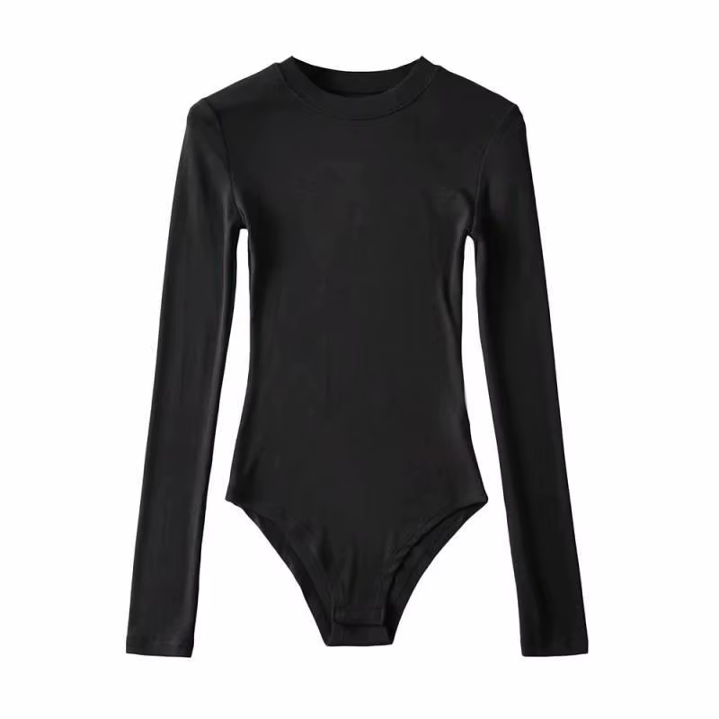 Body sexy à manches longues pour femmes