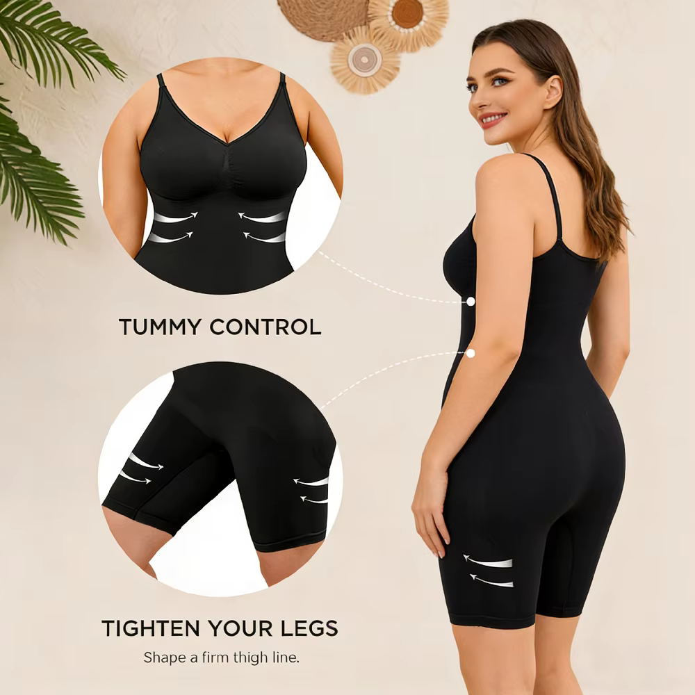 2026 Body gainant sans couture et dos nu pour femme