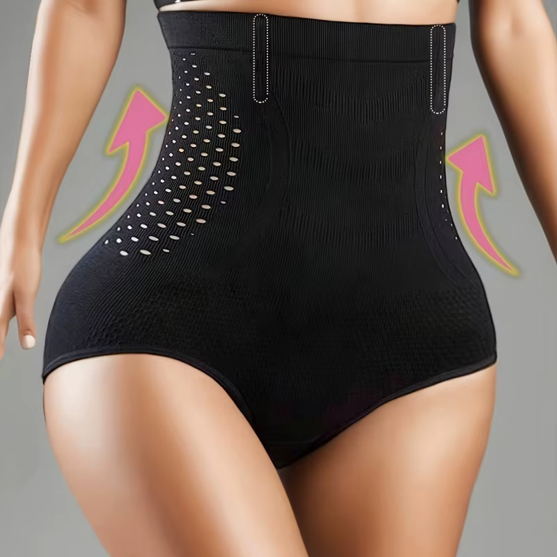 Sous-vêtements façonnant post-partum taille haute pour femmes