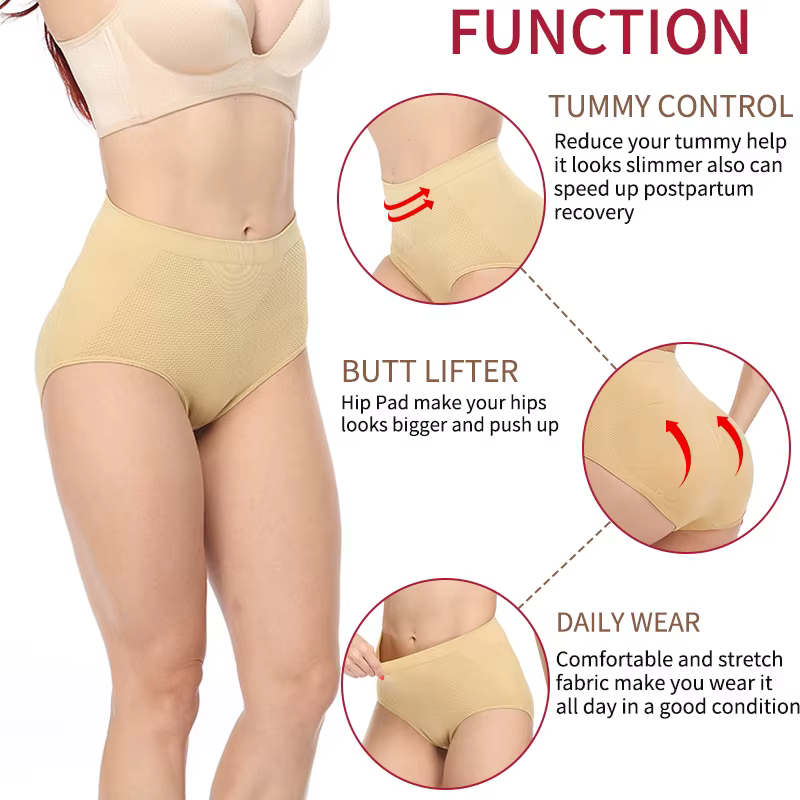 TUNIControl-Culotte rembourrée pour femme