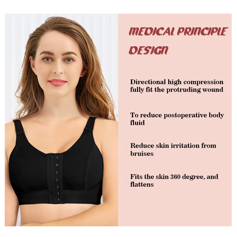Soutien-gorge post-liposuccion pour femmes