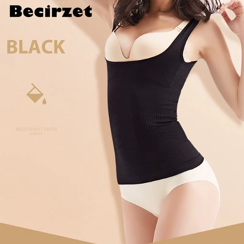 Body Shapers femmes sous-vêtements modélisation sangle perte ventre Corset pour haut amincissant aisselles taille