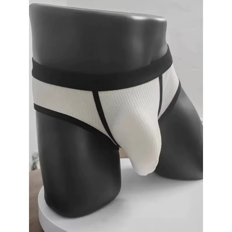 Sous-vêtements de sport sexy pour hommes avec grandes poches, respirants et confortables, caleçons pour hommes à grand espace
