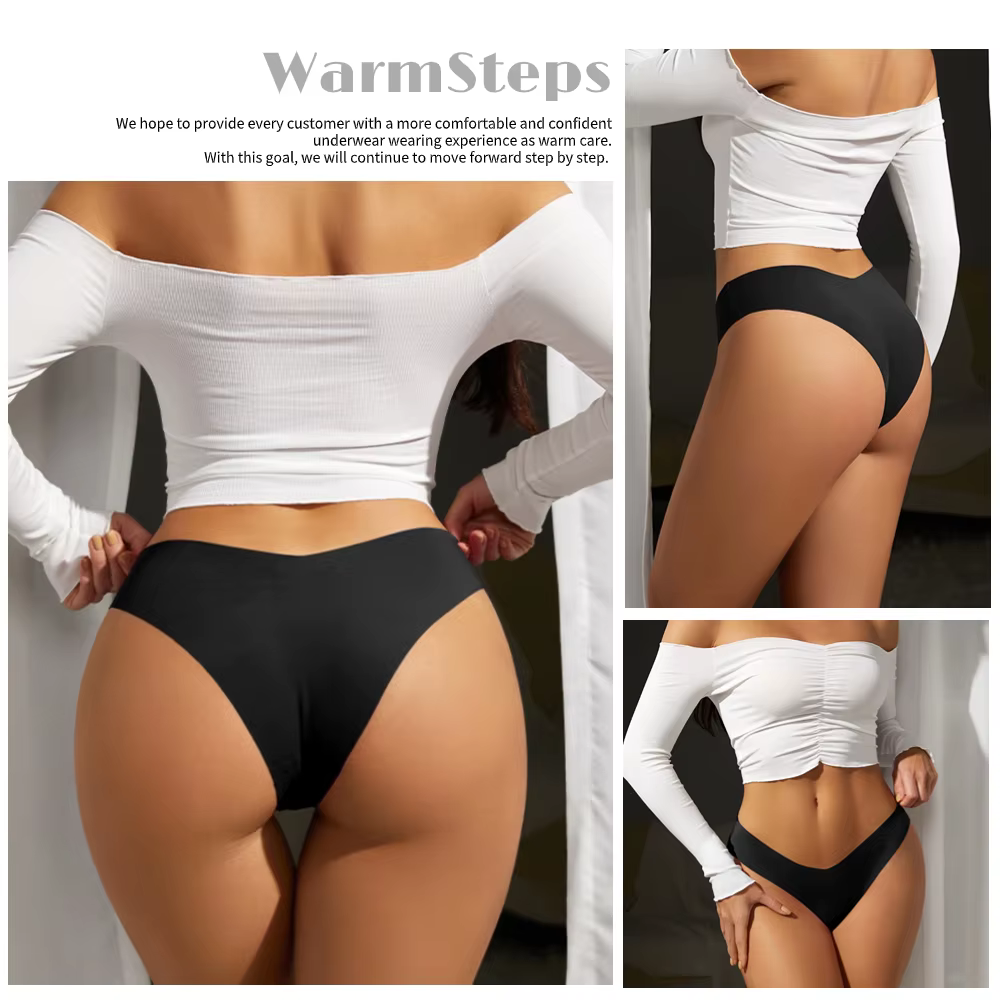 Culotte sans couture de type V sexy pour femmes