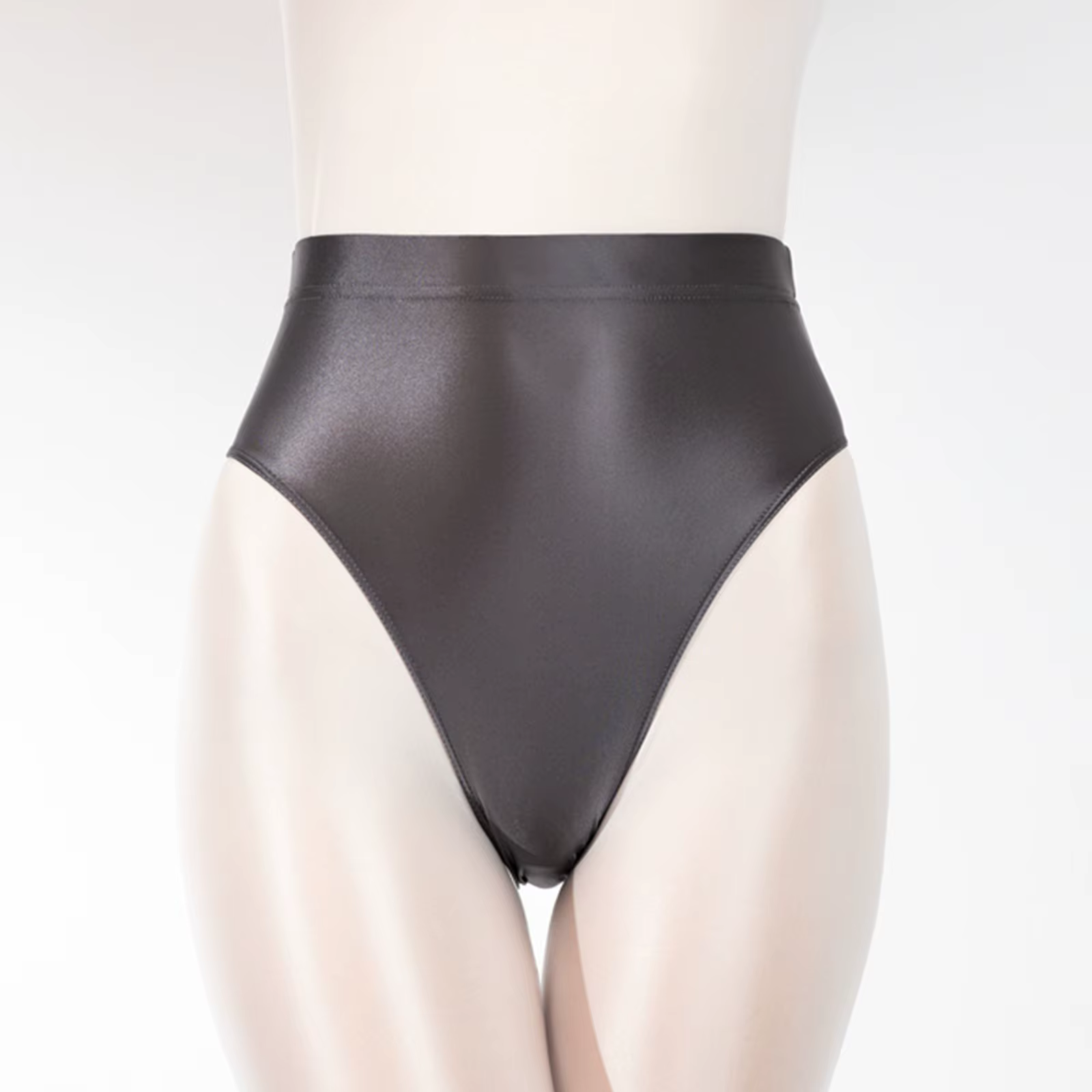 Culotte en Satin Brcorporelle de Grande Taille pour Femme