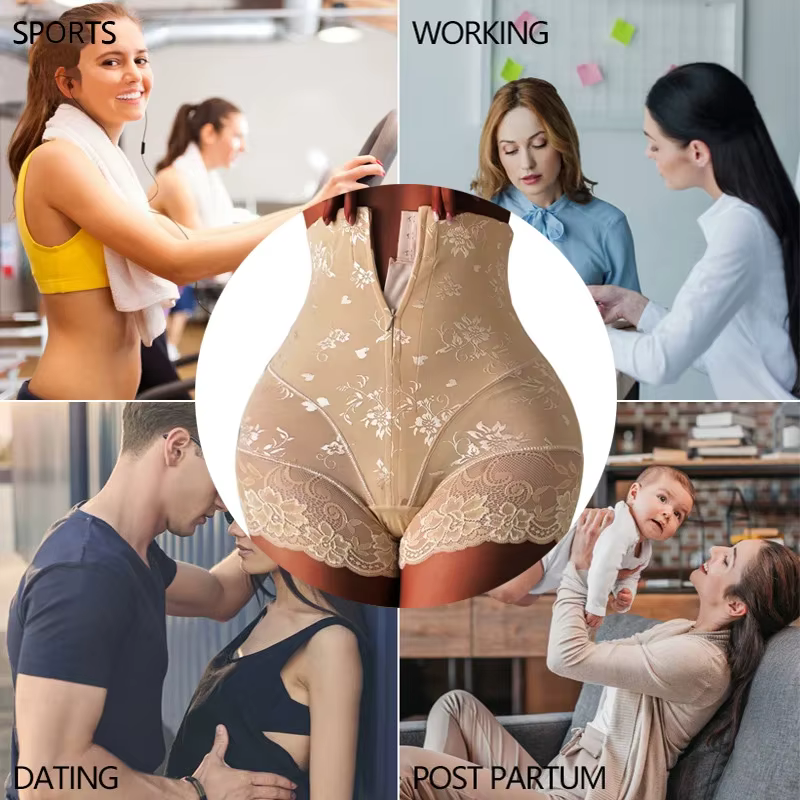 Femmes Shaper culottes Sexy dentelle shapers corps