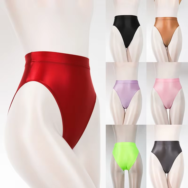 Culotte taille haute élastique