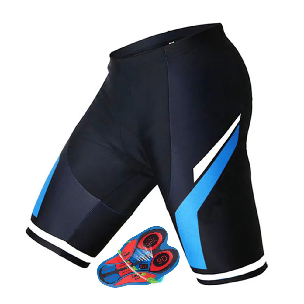 Nouveaux hommes Shorts de cyclisme été cyclisme 9D Shorts rembourrés vélo collants courts pantalons VTT Shorts respirants
