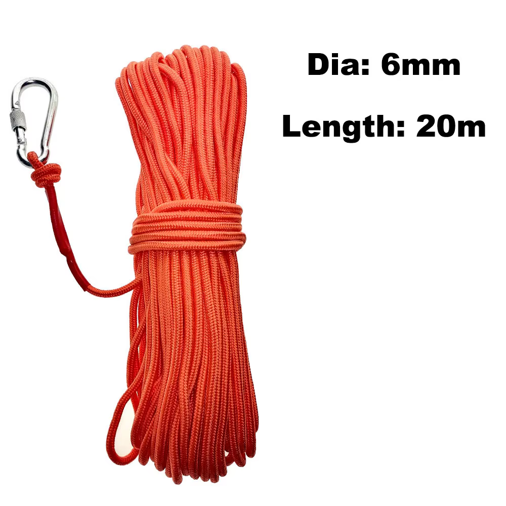 20 30M canoë Kayak ligne de sauvetage flottante corde à lancer sac de sécurité flottant pour bateau de pêche canot Yatch Raftiing voile