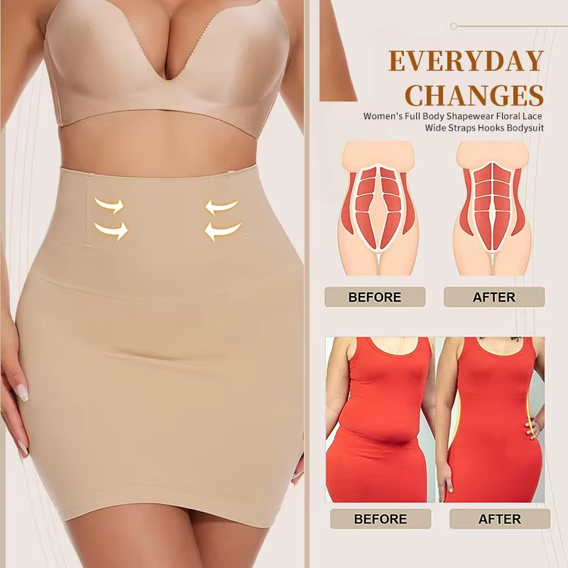 Demi-glissement Shapewear pour femmes sous les robes