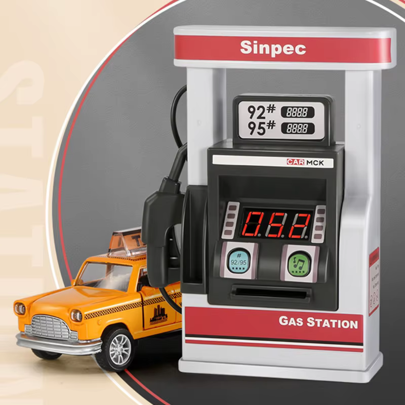 Jouets éducatifs Service gaz Station-service simulé pour enfants