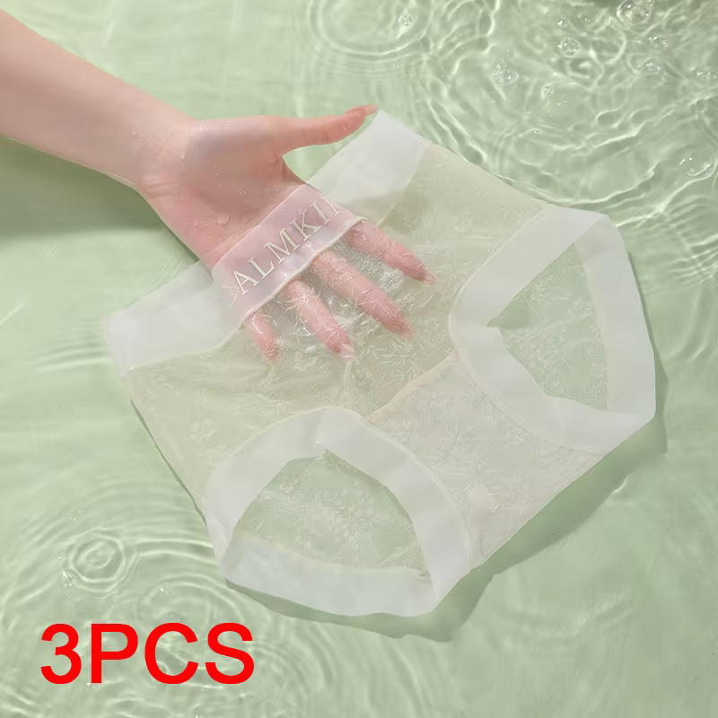 Sous-vêtements transparents pour femmes