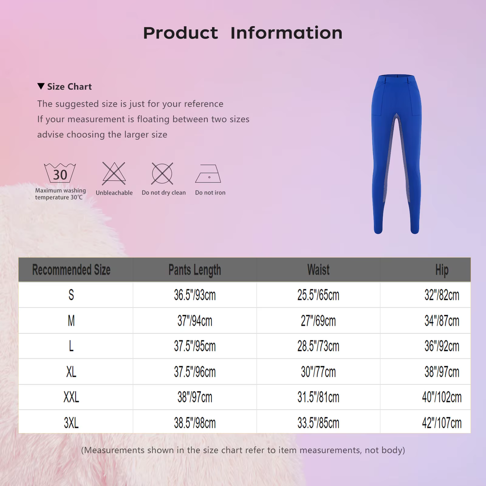 Pantalon d'équitation pour femme avec grip