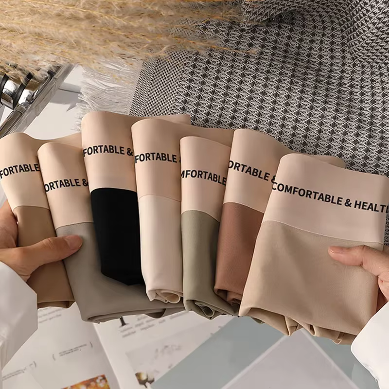Ice InjPanties-Slip invisible sans couture pour femme