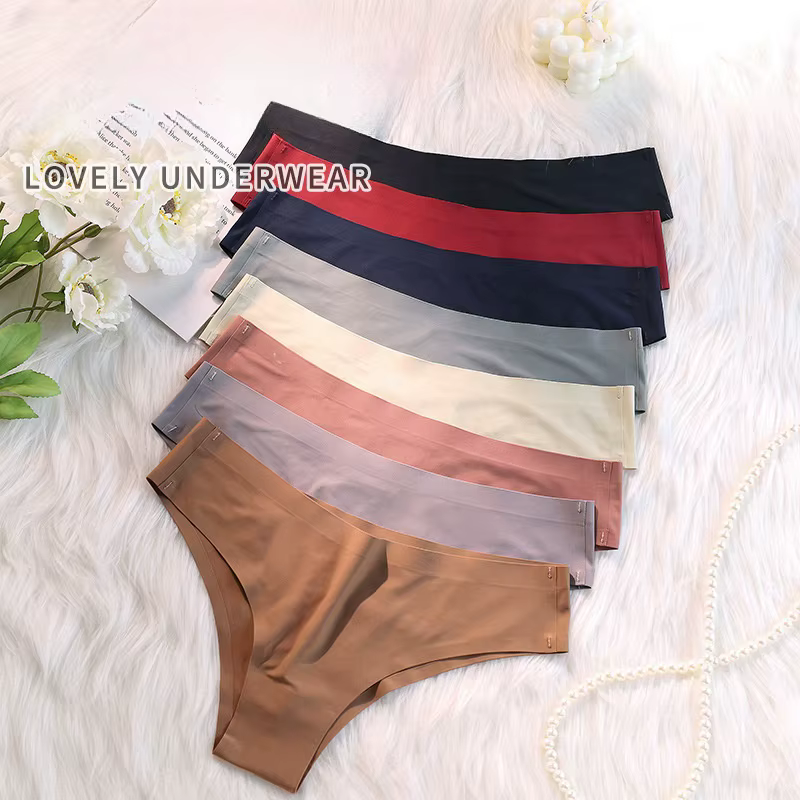Lot de 4 culottes brésiliennes sans couture pour femme