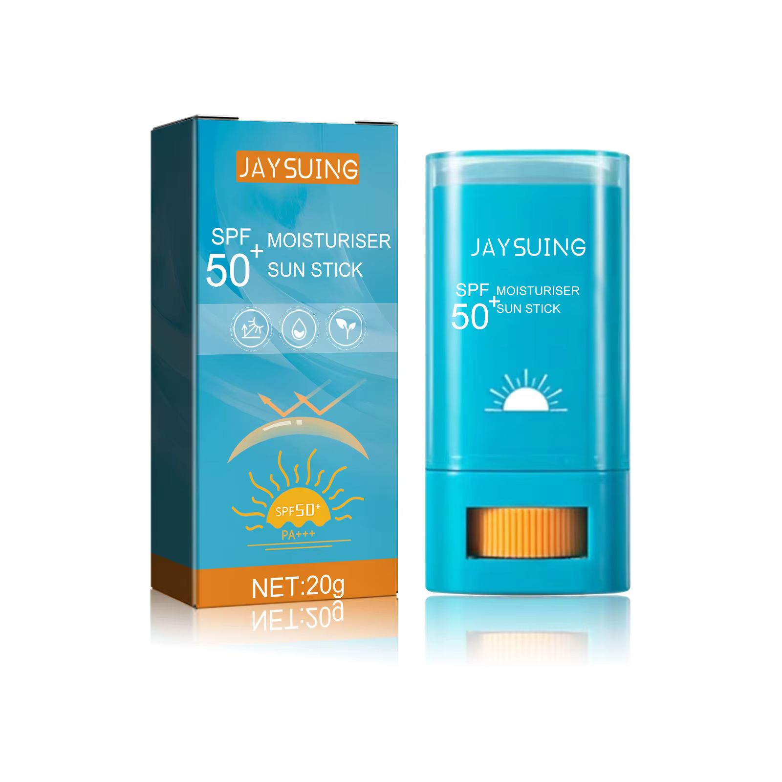 Bâton de crème solaire SPF 50 +, protection UV, Anti-oxydation, crème d'isolation, légère, coréenne, tous les types de peau, cosmétiques