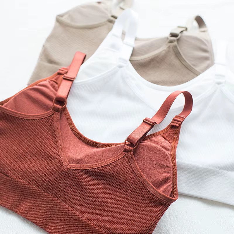Soutien-gorge tubulaire pour femmes