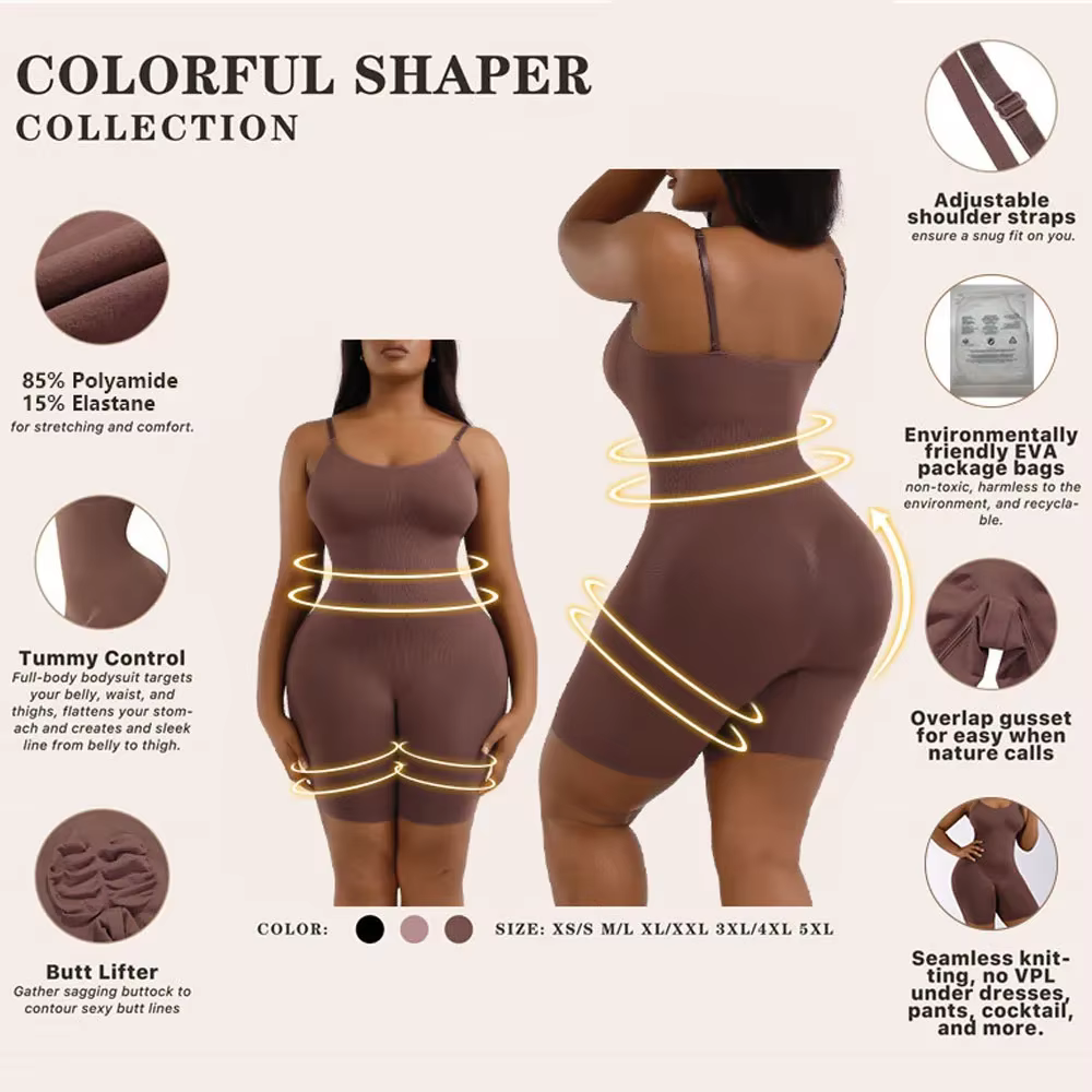 Combinaison de corps entier pour femmes