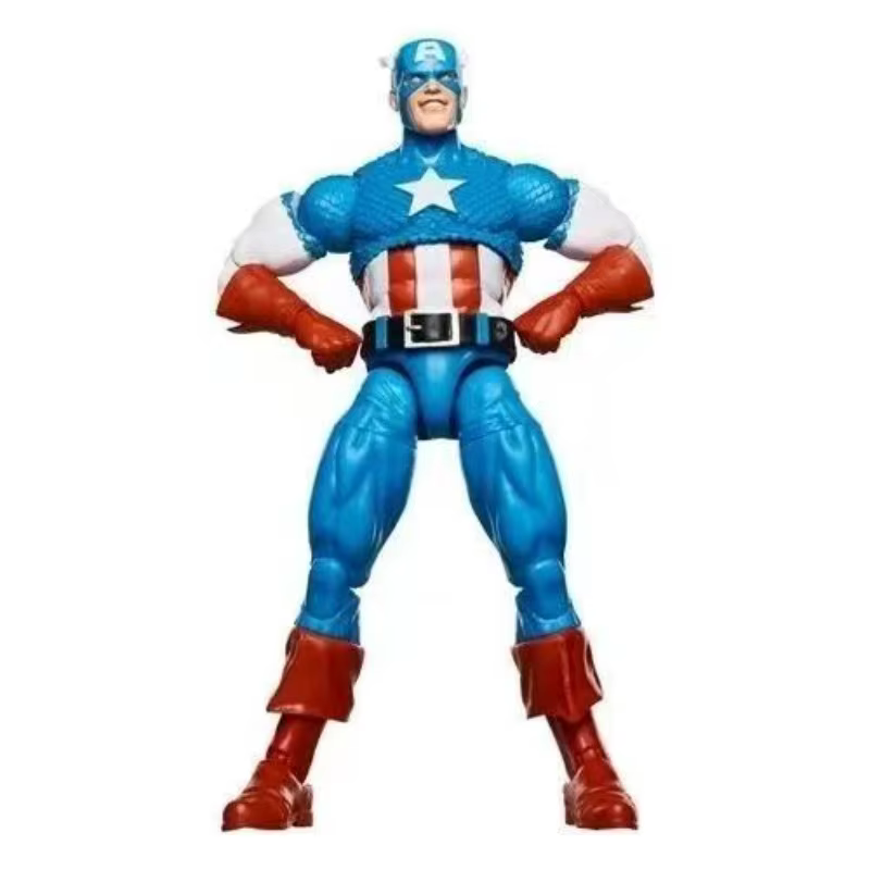 Collection originale de figurines d'action Captain America Secret Wars de la série Marvel Legends de Hasbro