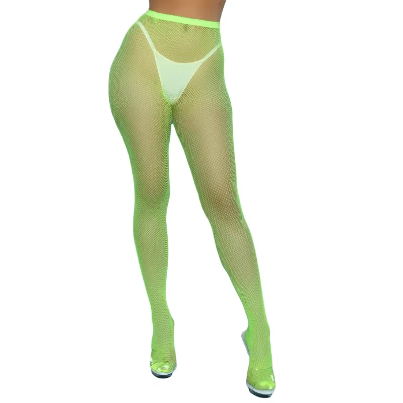 Petit collant résille pour femme
