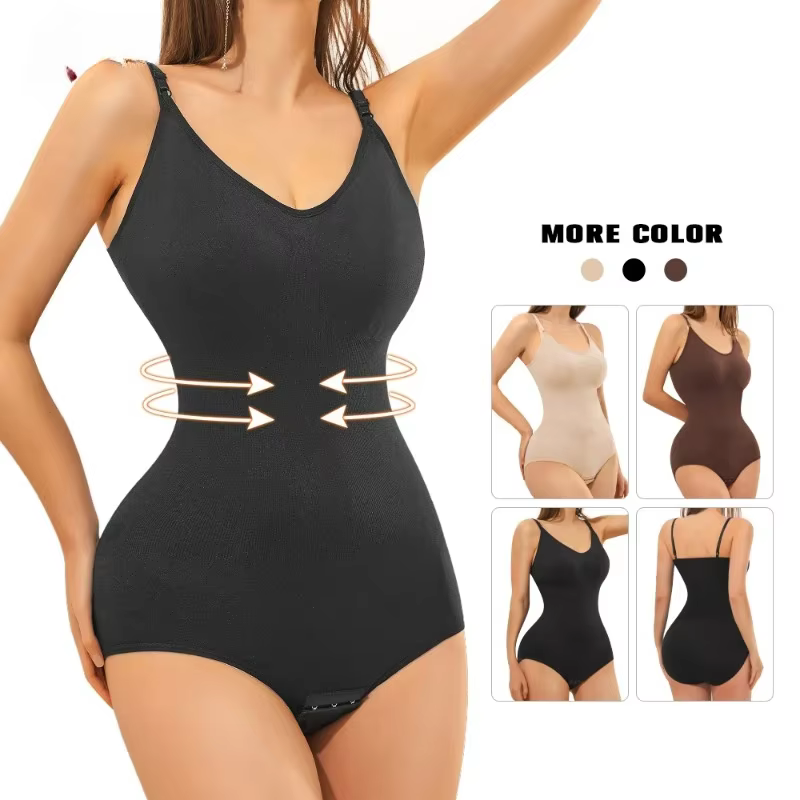 Body Shaper Shapewear sculptant sans manches ventre contrôle
