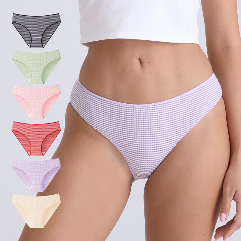 Culotte Respirante à l'Entrejambe pour Femme