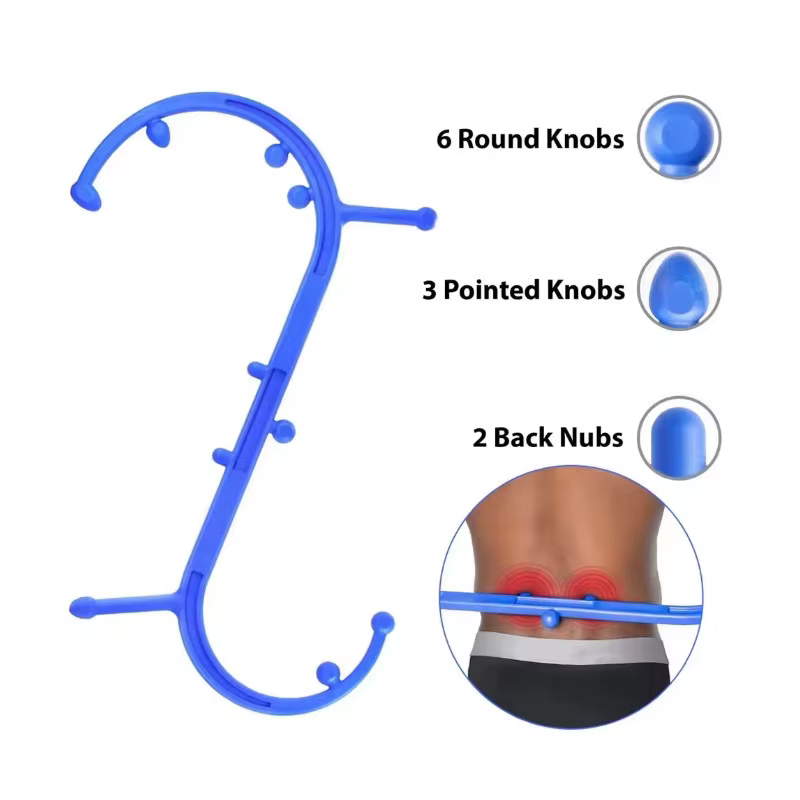 Masseur corporel Point de déclenchement bâton d'auto-Massage soulagement des muscles du corps